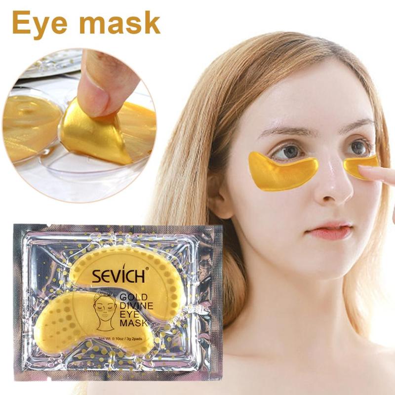 

Collagen Eye Mask Moisturizing Pad Eye Mask Skin Care For Relief Dark Circles Eliminate Bag Collagen Crystal Gel