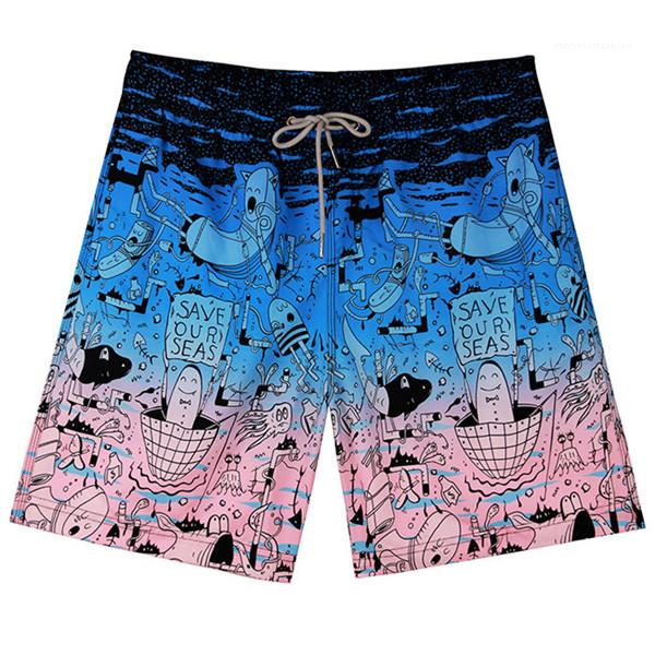 Plage Swimsuits Plus Size Homme Swiming Trunks Quick Dry Hommes Natation Shorts Floral Maillots de bain pour hommes déliés Slip de bain pour homm