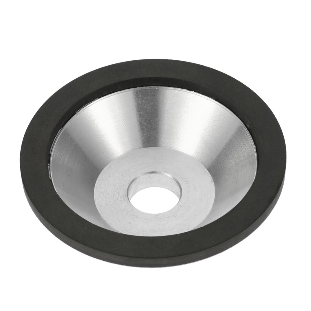 Meule 100mm Emery Angle Grinder Coupe Disques /à lamelles Meule en verre diamant/ée 4Inch