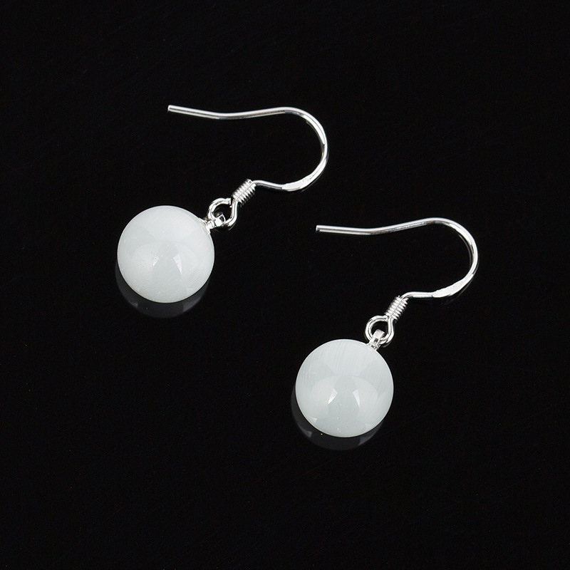 

Necessary Bride Crystal Earrings Gorgeous Temperament Eardrop Ear Hook Earring Product Woman