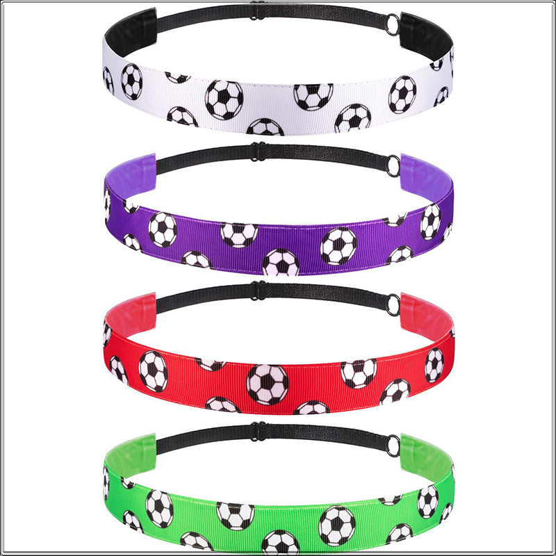 

2020 Soccer Adjustable Non-Slip Headband Free DHL