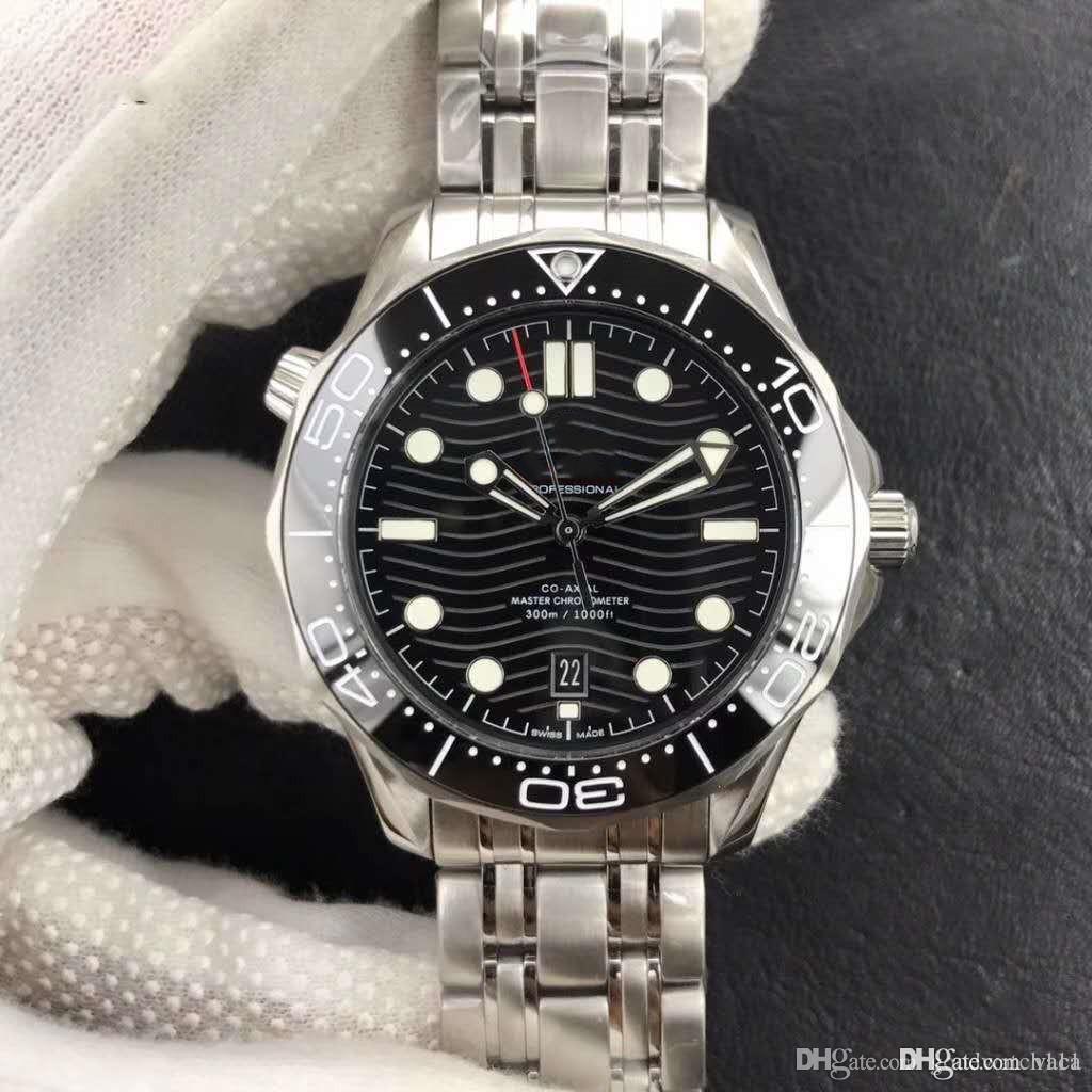 

VS factory fully upgraded version of the best-selling men's coaxial 300M Bond CAL.8800 42mm movement automatic blue ceramic chassis wat