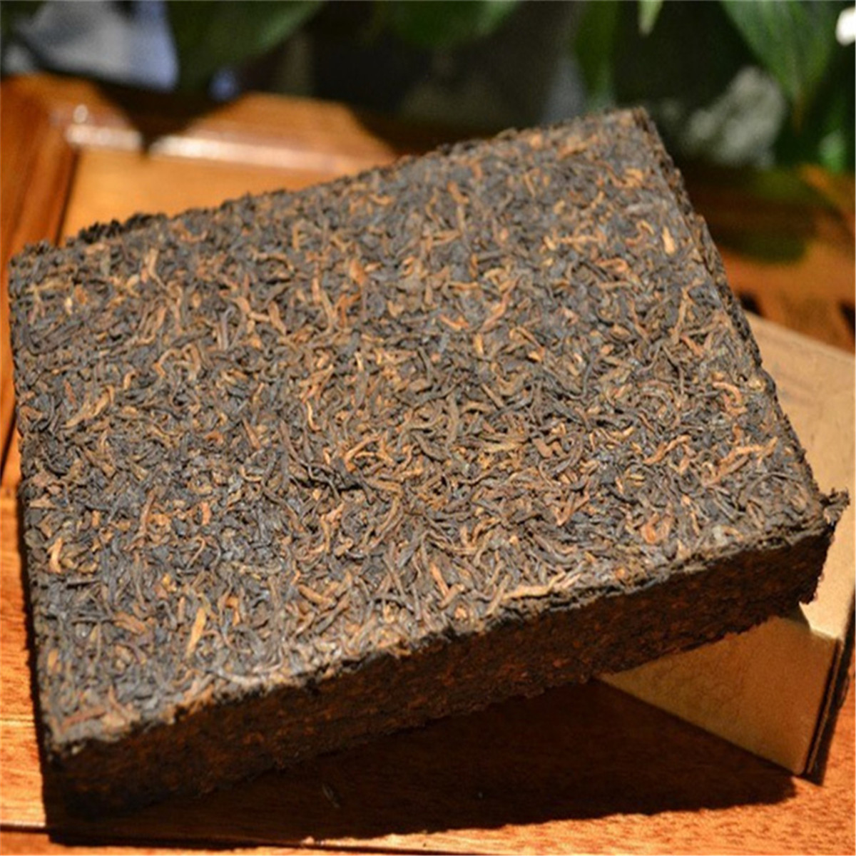 

250g Yunnan High Quality Ripe Puer Tea Brick Ancient Tree Cooked Pu'er Tae Organic Natural Pu'erh Tea Preferred