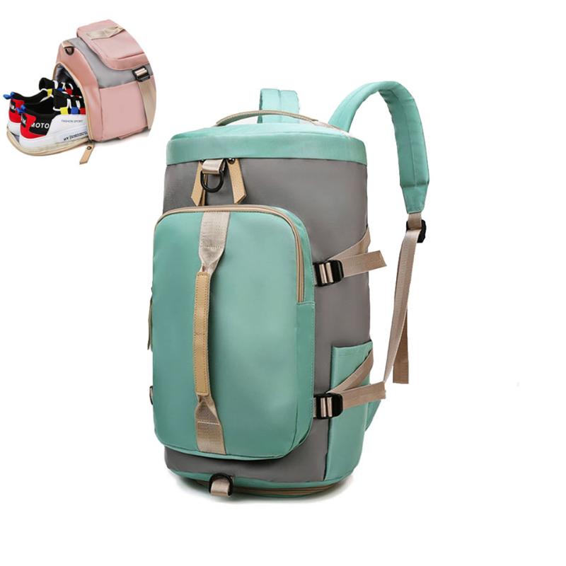 

Multifunction Outdoor Sport Backpack Women Yoga Gym Bag Men Fitness Bag Handbag Duffle Backpack Shoulder Bags Travel Bags Sac De, Green