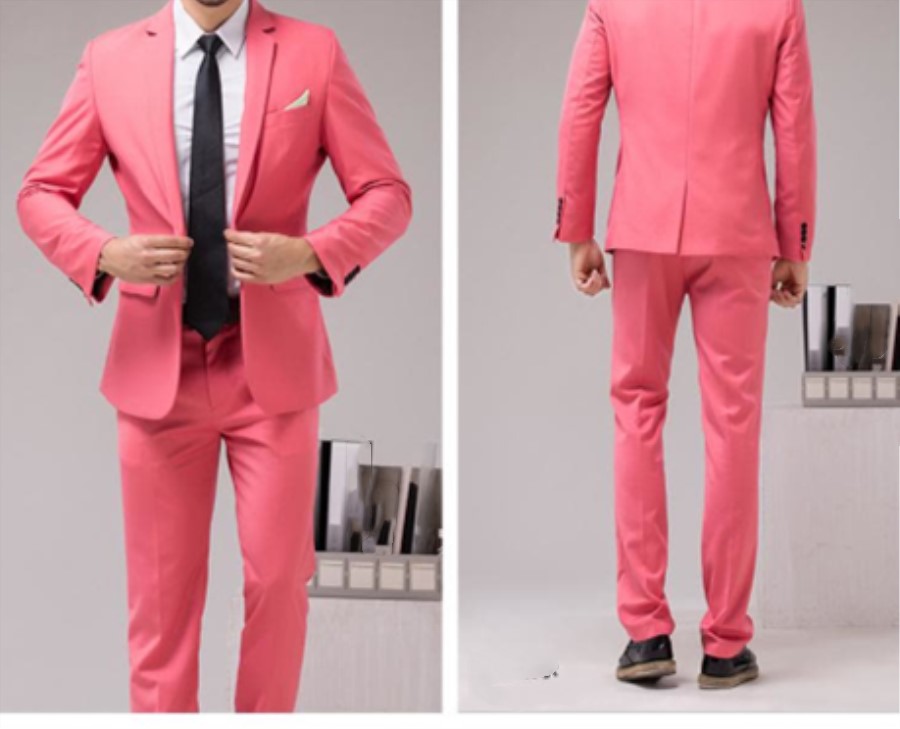 

Classic Notch Lapel tuxedos groom wedding men suits mens wedding suits tuxedo costumes de smoking pour hommes men(Jacket+Pants+Tie) 213, Same as image