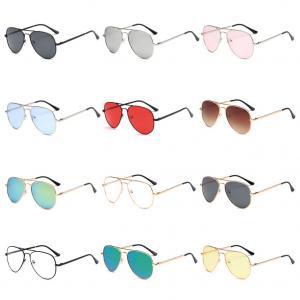 

Fashion Frog Goggle Unique Sunglasses Unisex Driving Classic Creative Sunglasses Travel polarized Cool Metal Frame Eyewear LJJT270