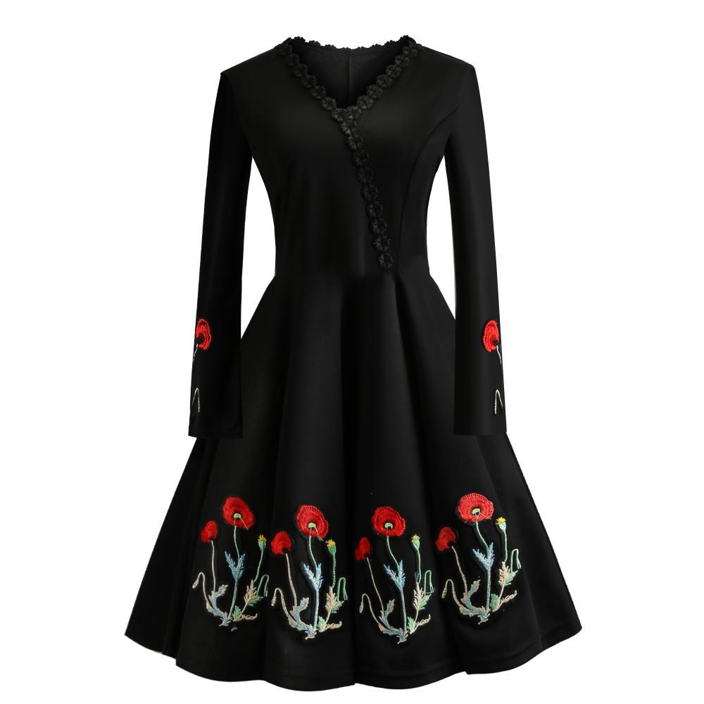 best embroidery designs for dresses