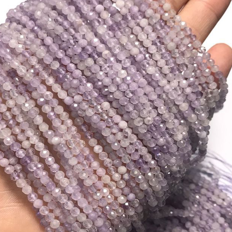 5MM TERAHERTZ GEMSTONE MICRO FACETED ROUND LOOSE BEADS 15.5/"