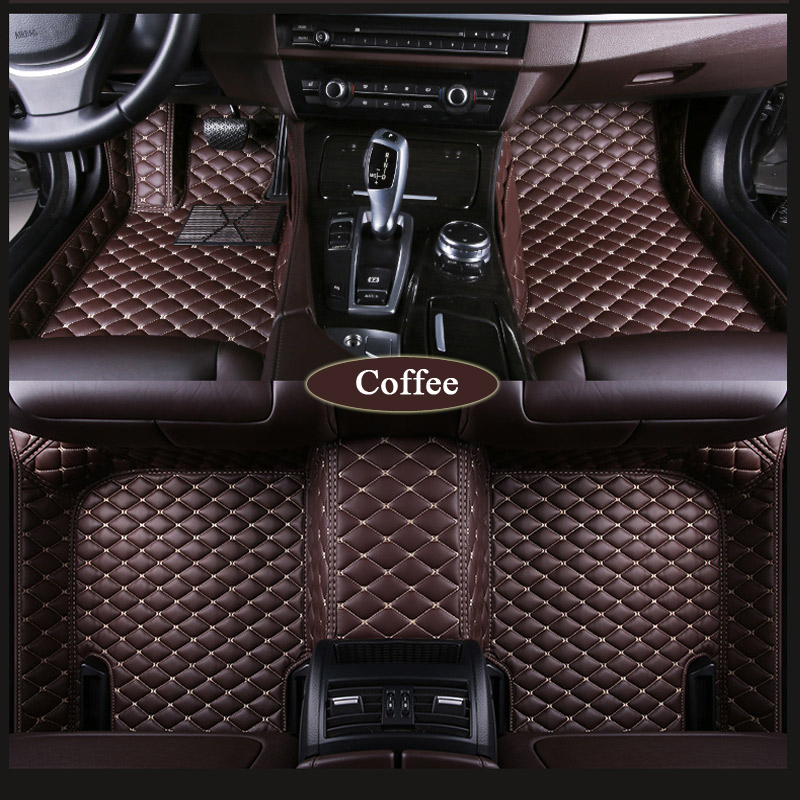 

Car floor mats fit Volkswagen Beetle CC Eos Golf Jetta Passat Tiguan Touareg sharan Polo Touran Lavida VW Multivan car-styling