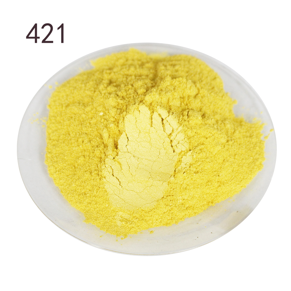 

500g Fantasy Yellow Mica Pearlescent Powder Pigment Resin Paint Cosmetic Nail Glitter Pearl Powder Dye Soap Pigment, Silver;gold