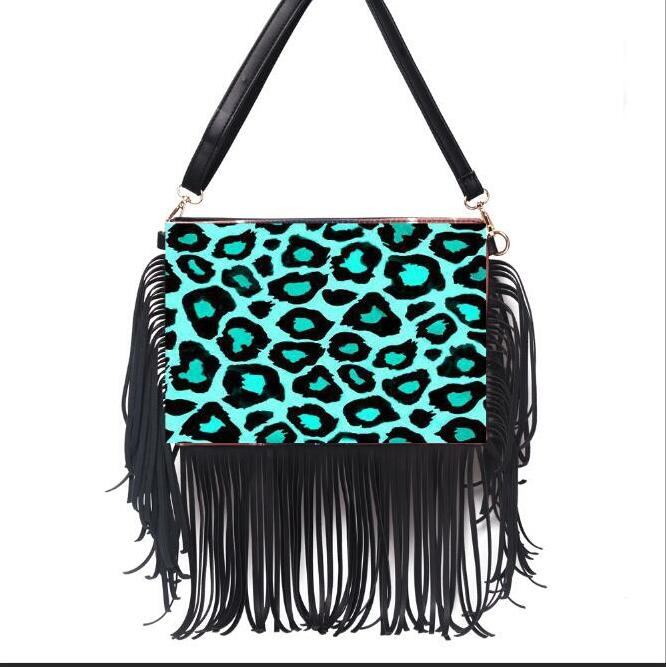 Turquoise leopard