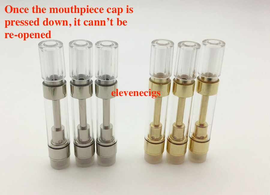 

Top Quality Dank Vapes Atomizer empty pen cartridge 510 Thread ceramic coil dab carts vaporizer Vape electronic Cigarette Cartridges