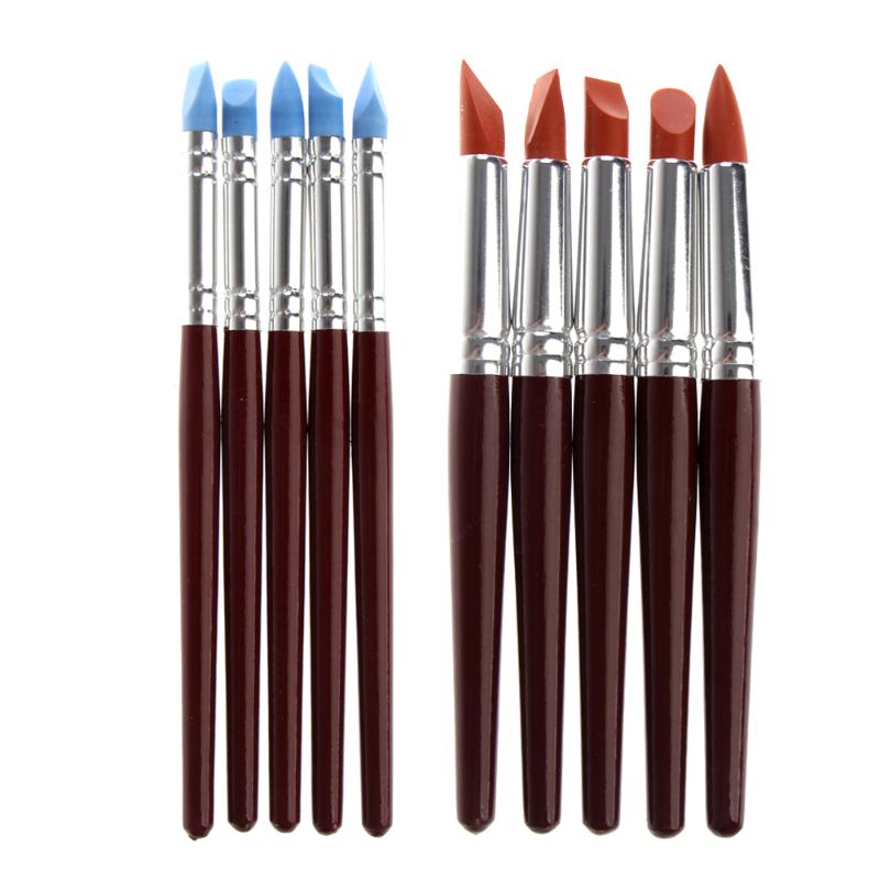 

5 Pcs Pottery Clay Sculpture Carving Tools Art Craft Supplies Sculpting Tools