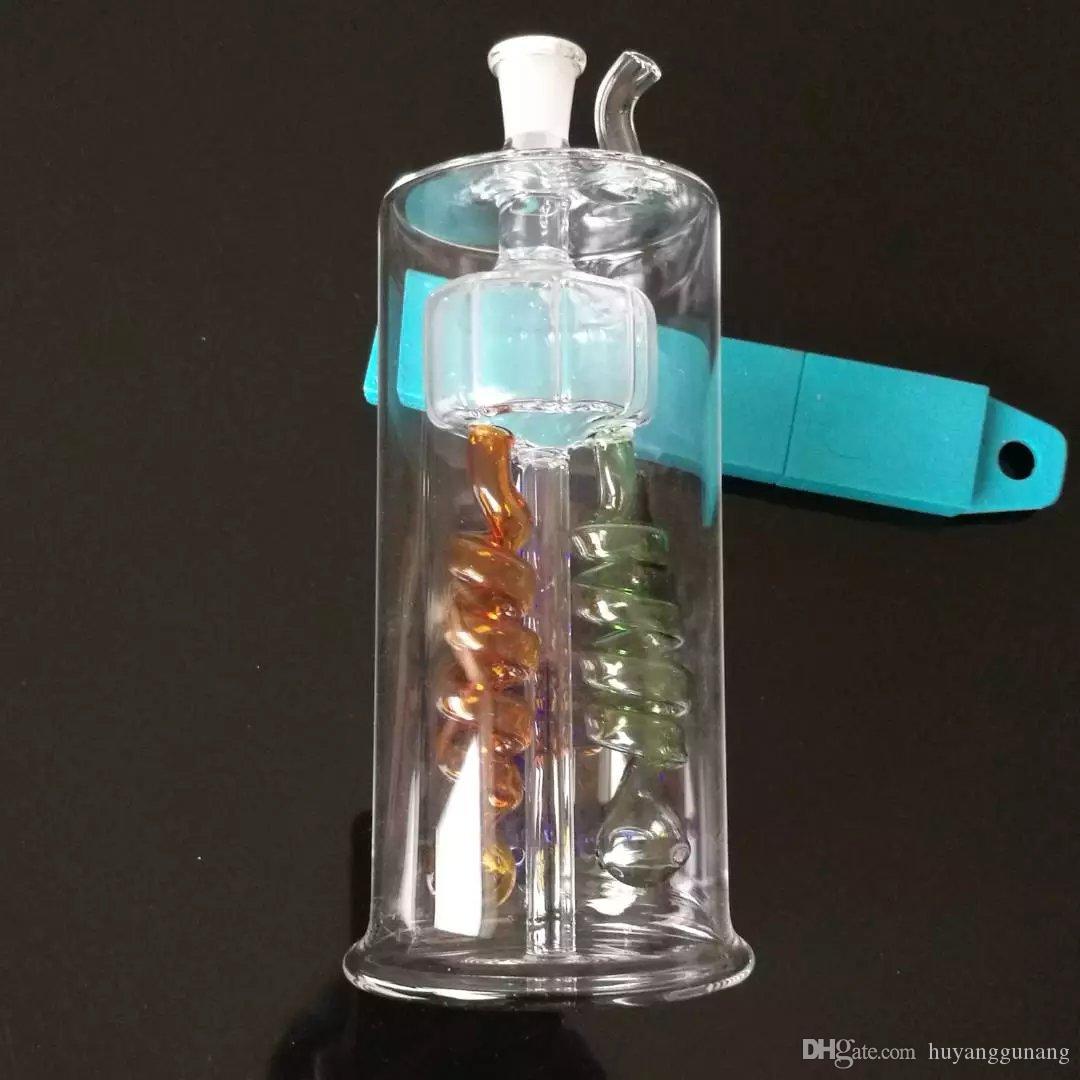

Four thread hookah Wholesale Glass Hookah, Glass Water Pipe Fittings, Free Shipping