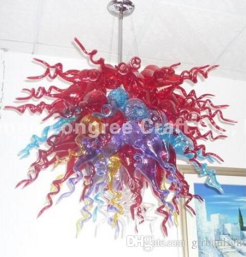 

Italy Designed Handmade Blown Lamp Chandelier Light DIY Glass Modern Art Decor Lighting Home Style Chandeliers