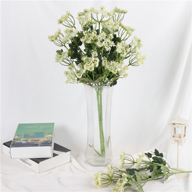 

Artificial Plastic Flowers For Home Car Party Wedding Decoration Pompom Wreath Decorative Bridal Flower Artificial flower LC, Purple