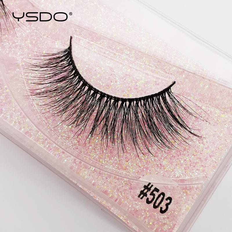Wholesale Eyelashes 20/30/40/50/Mink Eyelashes Makeup Volume 3D Mink