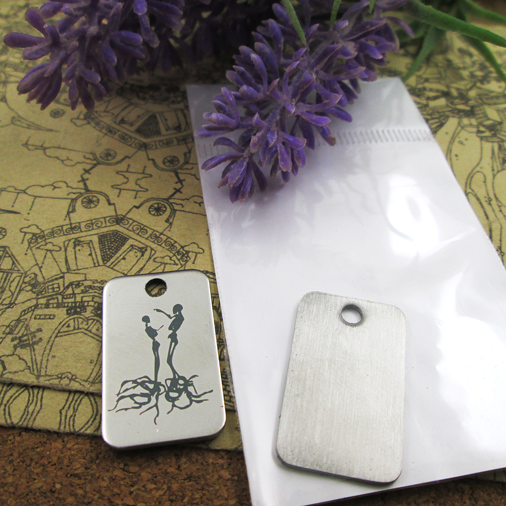 

40pcs--"Halloween Skull Party"stainless steel charms more style for choosing DIY Charms pendants for necklace