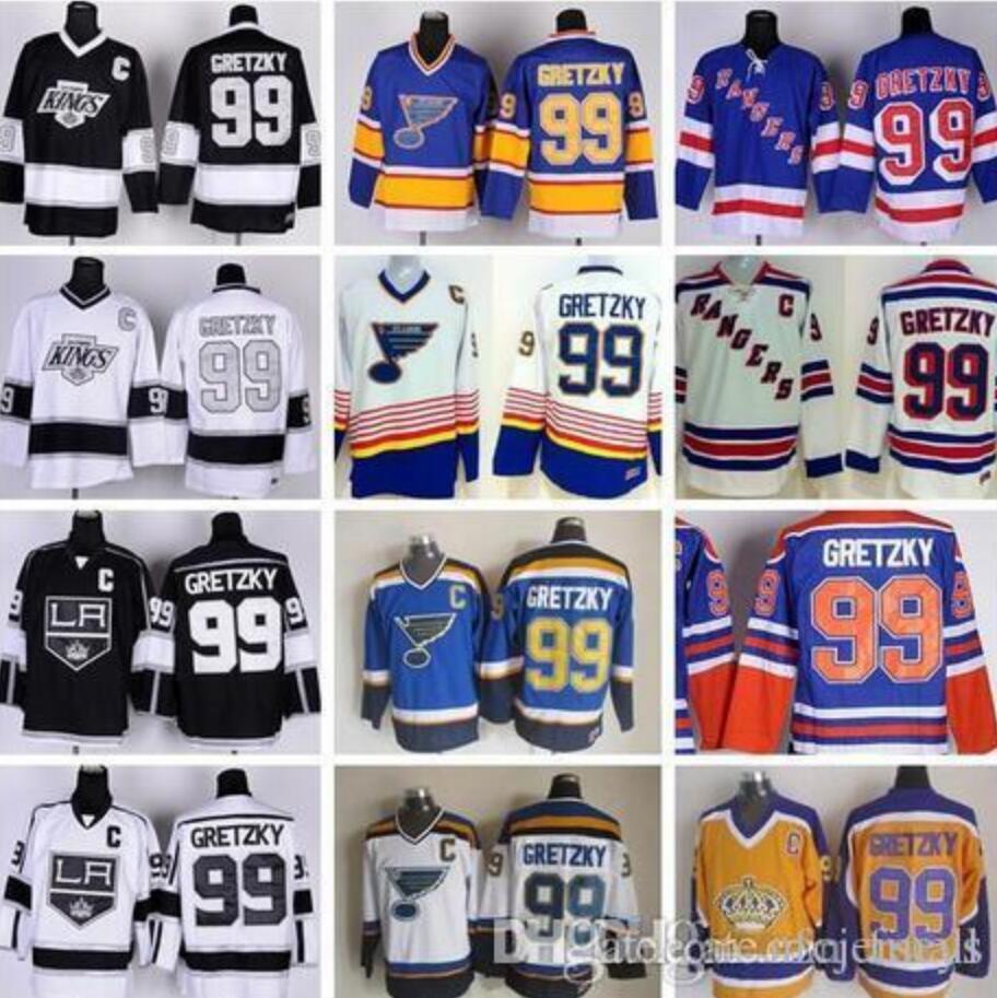 yellow la kings jersey