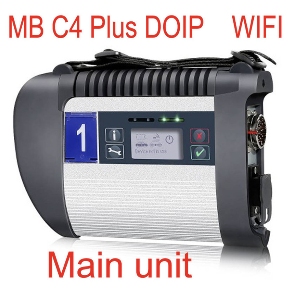 MB Star C4 DOIP avec fonction WiFi SD Connect Connect Diagnostic Tool pour voiture / camions MB SD C4 V2021-12 SSD HDD avec qualité industrielle