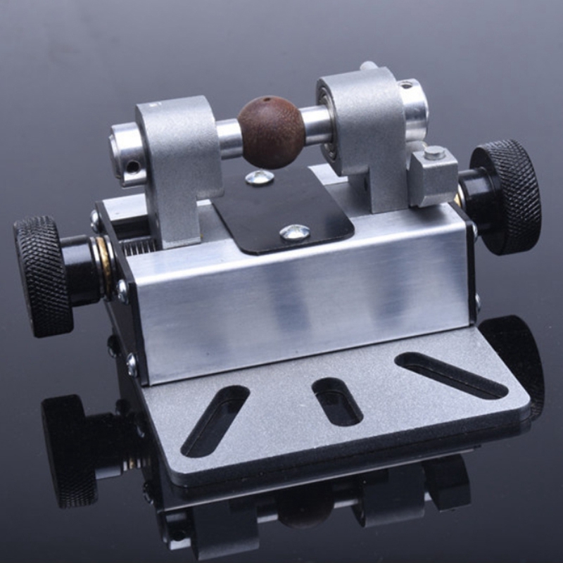 

Freeshipping Ball Holder Seat Punching Machine metal Pearl Beads Puncher Agate Beeswax Hole Drilling Hole Holder