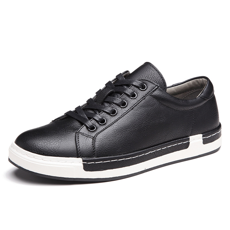 

casual shoes tide male Large size men's shoes autumn, Grey
