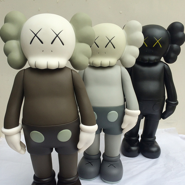 kaws soft toy
