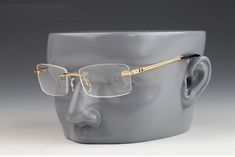 Alex Genuino Vintage Retro De Gran Tamaño Gafas Marcos de cristal//azul para prescripción