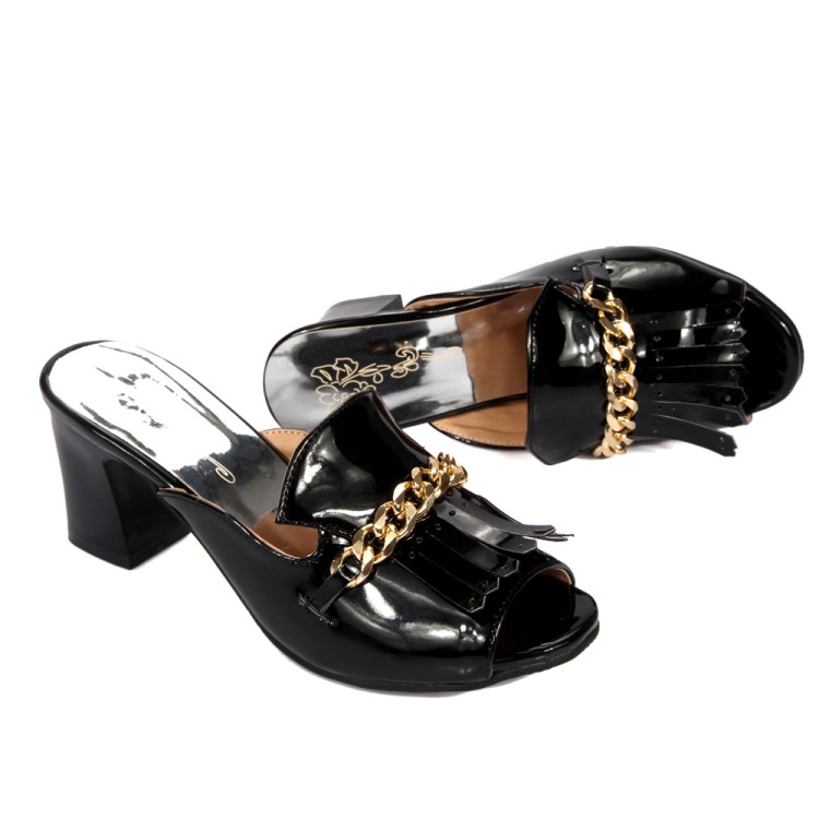 

2017 New Arrival Sale Sandalias Mujer Sapato Feminino Big Size Summer Style Women Shoes Casual Home Beach Sandals Slippers T509, Black