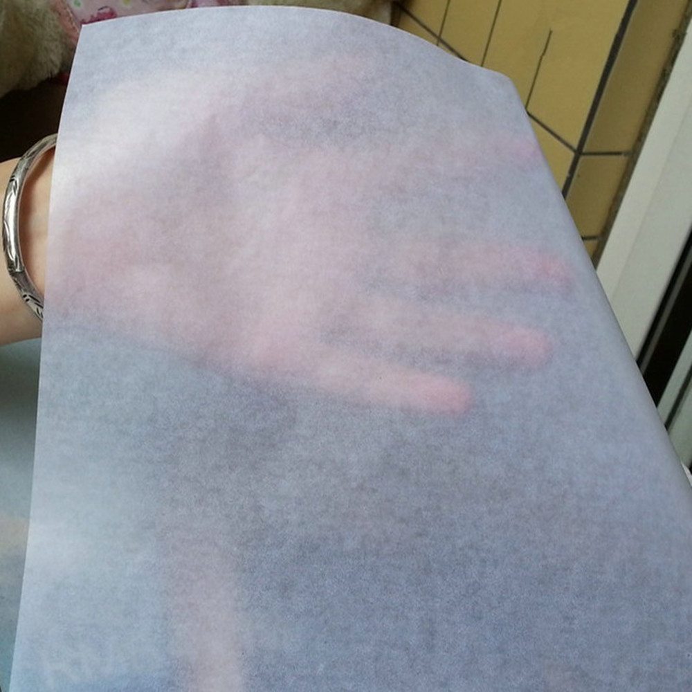 

500Pcs/Lot 31g White Translucent Glassine Paper For Fruits Crafts Gift Handmade Soap Storage Wrapping Calendered Paper