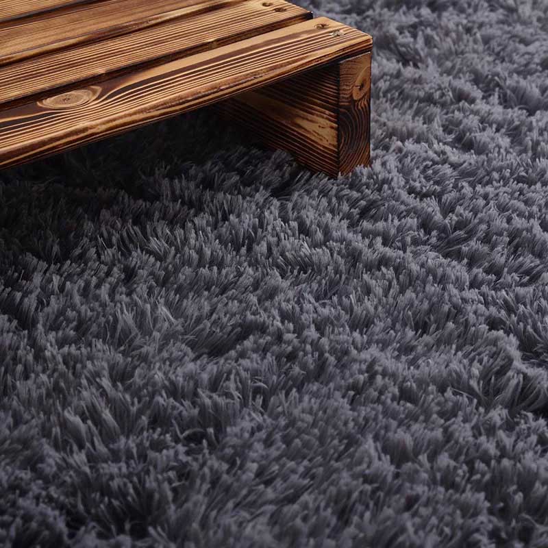 

Home Fluffy Shaggy Carpet For Living Room Non-Slip Table Bedside Fluffy Mat Sleeping Room Yoga Area Rugs, Lavender