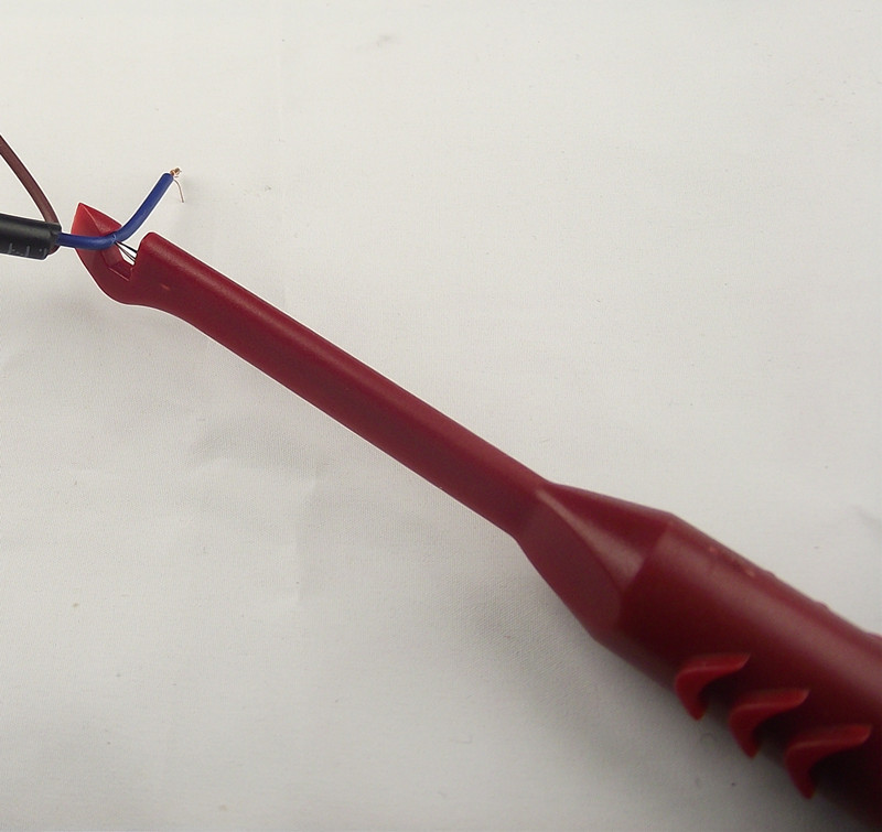 

20 pcs/lot MST-08 Insulation Piercing Test Clip Pierce through insulated wires without cutting or stripping its insulation