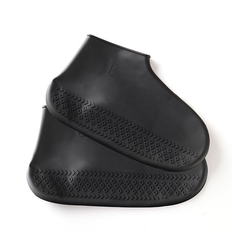

Waterproof Shoe Cover Silicone Material Unisex Shoes Protectors Rain Boots for Outdoor Indoor Rainy Days