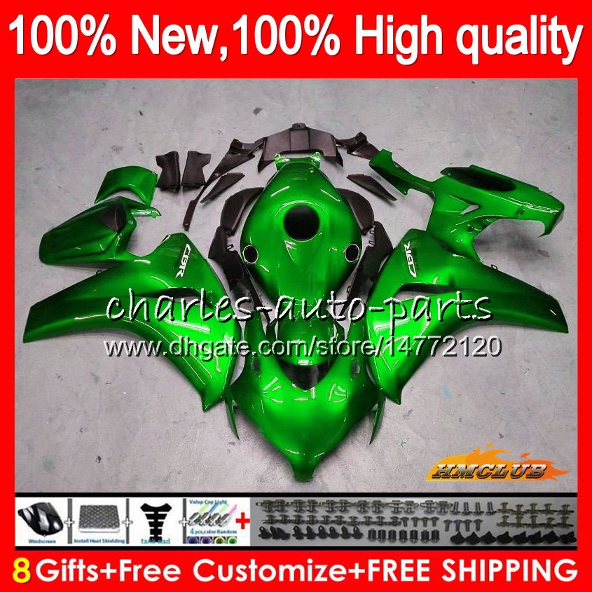 

Body OEM For HONDA CBR 1000 RR CC R 1000CC Kit CBR1000 RR 79HC.67 CBR 1000RR CBR1000RR green glossy 08 09 10 11 2008 2009 2010 2011 Fairing, No. 1