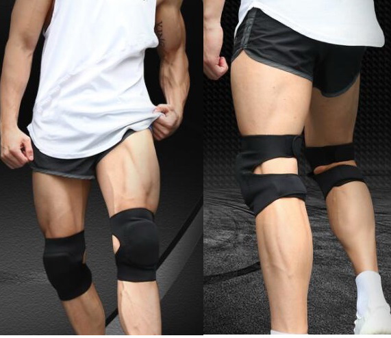

cheap Sport warm high grade composite sponge dance anti-collision kneepad exercise protec fitness Basketball football Safety yakuda training, Only one 01