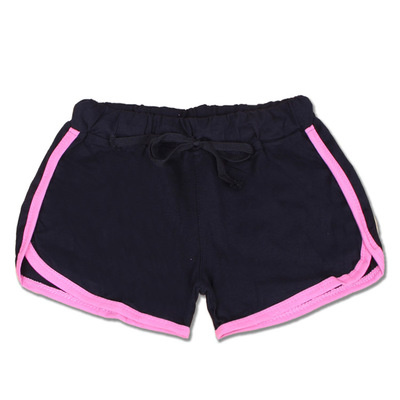 

Women' Designer Yoga Pants Slacks No Belt Shorts Low Waist Cropped Pants Plus Size Fat Hot Pants Summer 2020 Hot Style, Black1