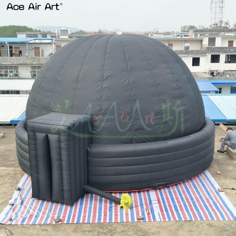 discovery inflatable play tent