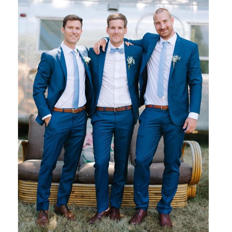 Costume Bleu Royal Pour L Homme De Mariage Distributeurs En Gros En Ligne Costume Bleu Royal Pour L Homme De Mariage A Vendre Dhgate Com