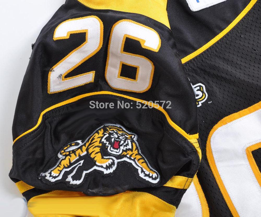 2021 2019 Custom Men/Women/Youth Canada Football Jersey New Hamilton Tiger Cats Jerseys 2 Johnny