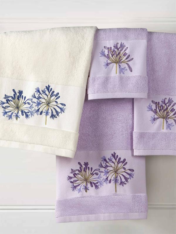 

Hotel Towel Set Thick Embroided Bathroom 70x140cm Big Couple Adults Sports Thick Bath Cotton Bathrobe Recznik Gift Box EE50YJ, White