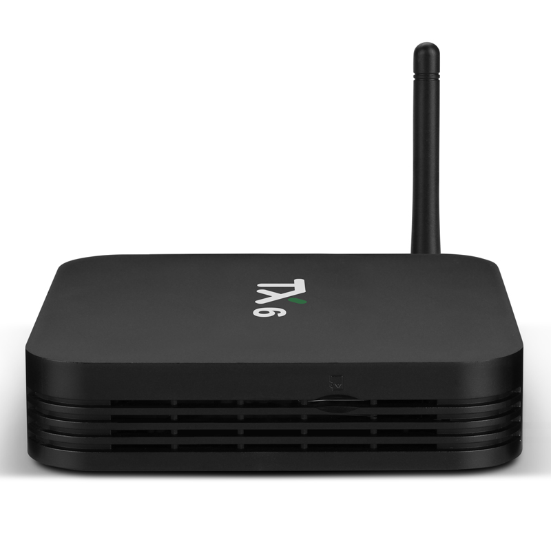 

Tanix TX6 Android 9.0 TV Box Allwinner H6 Quad Core 2.4G Wifi Media Player 2GB 16GB