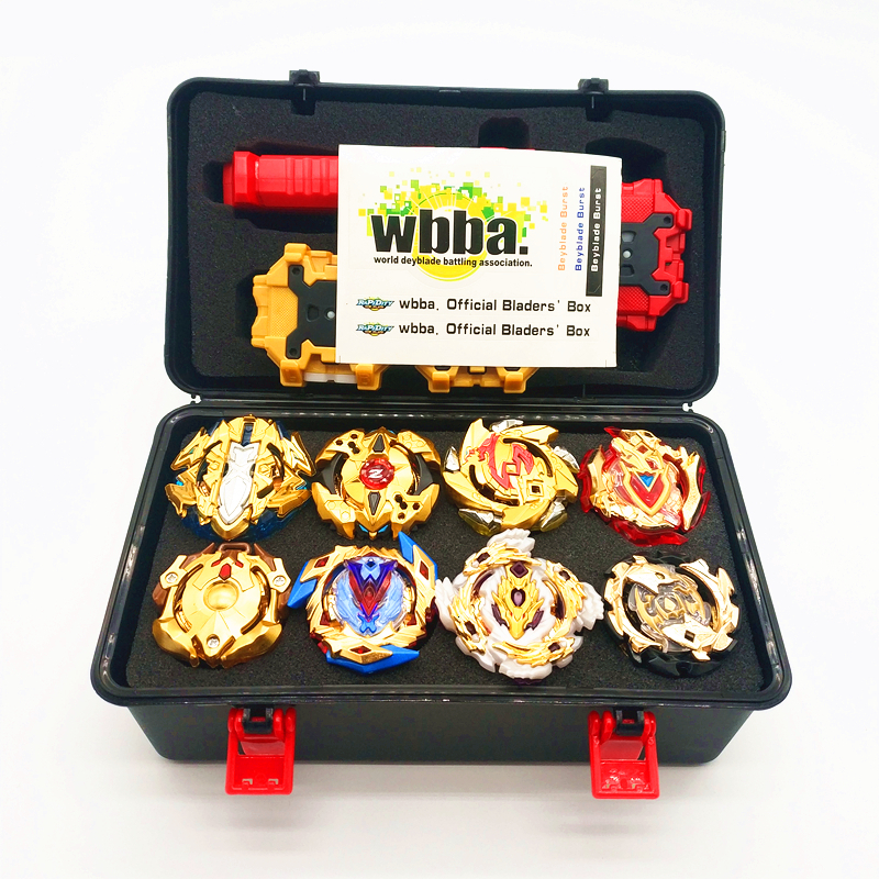 Destroy Beyblade L-Drago Destructor poignée noire Cadeau GOLD blindé Fury 4D