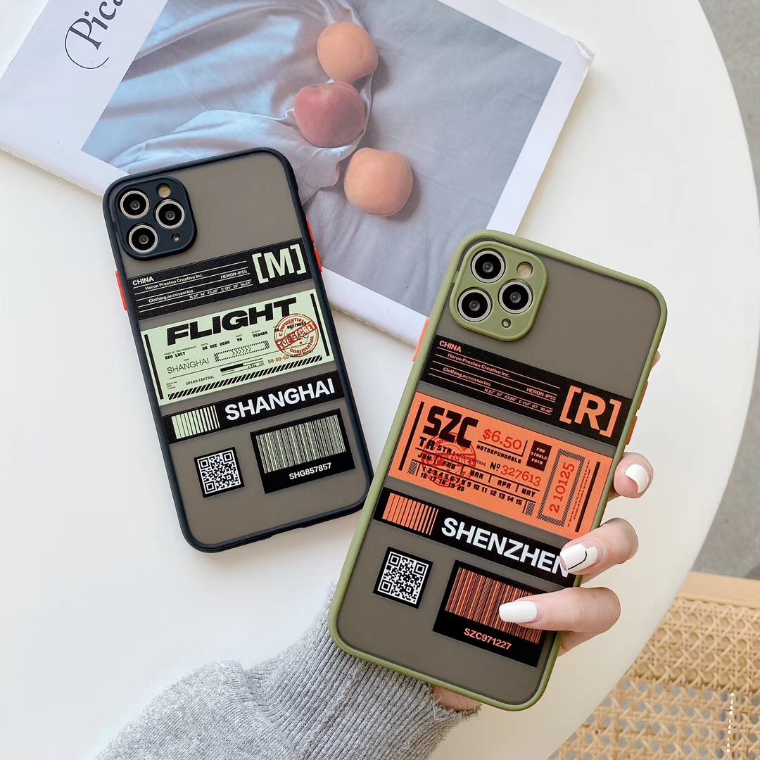 

Good fashion designer Cartoon Cute Phone Case For iPhone 11Pro X XR XS MAX 7 8 Plus Soft TPU silicone Cover for iphone 11