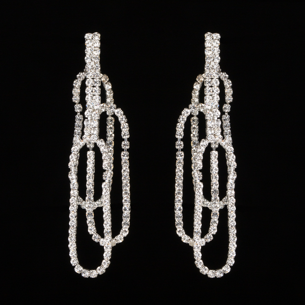 

Fashion Earring Gao Shier Nail Woman Atmosphere Earrings