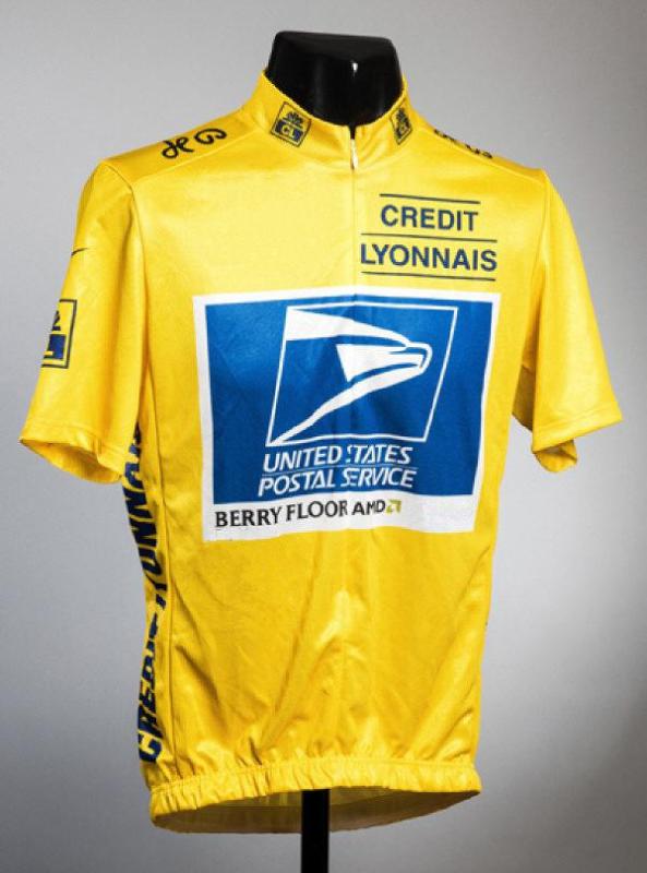 

US Postal Jersey Cycling Jersey Bike Bicycle Clothes Breathable Bike Cycling Clothing Ropa Ciclismo, Yellow