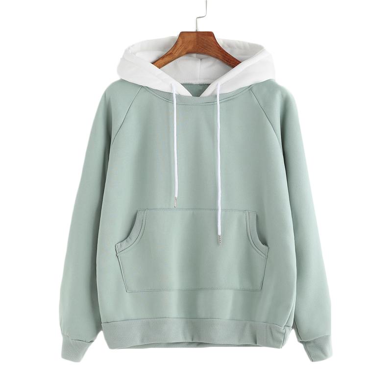 Generic Womens Casual Hoodies Letter Floral Crop Tops Hooded Pullover Sweatshirts