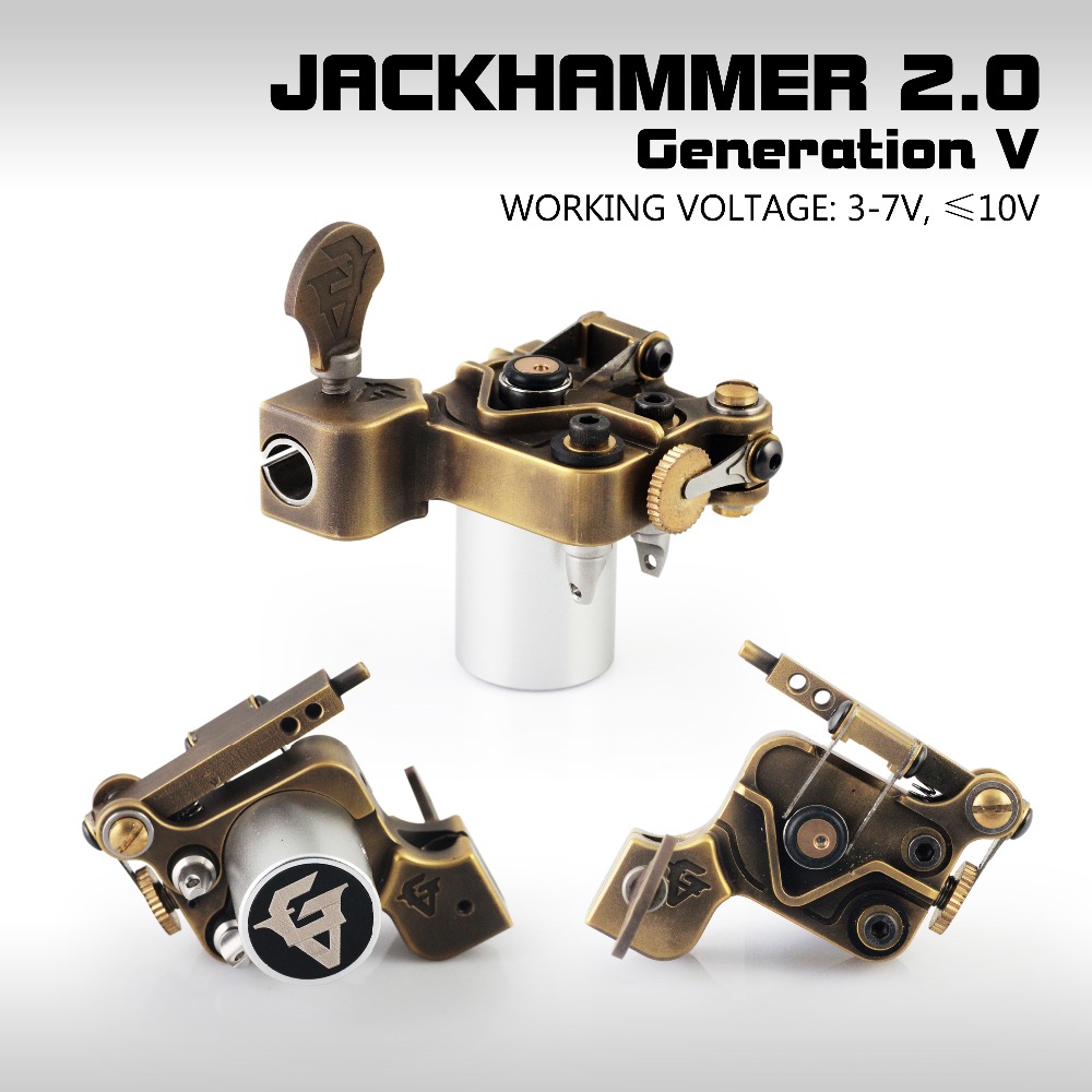 

Original JACKHAMMER Rotary Tattoo Machine Gen2