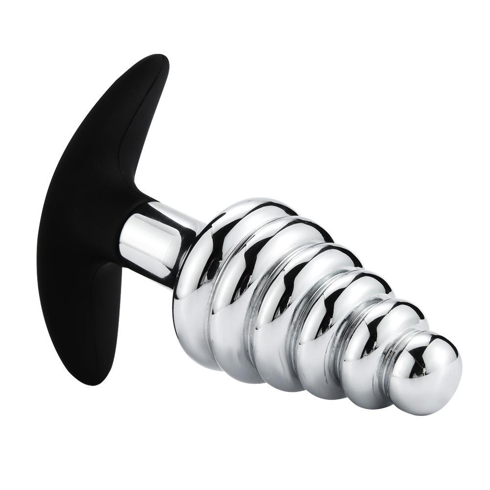 New Arrivals Male And Female Sex Toys Metal Silicone