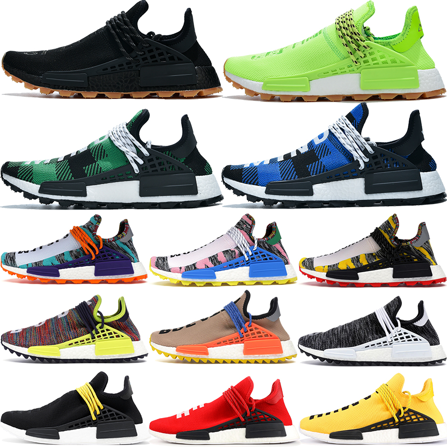 

With Box NMD Human Race infinite species know soul running shoes mens womens BBC Red Solar pack Classic Cheap fashion stylist sneakers, Noble crimson