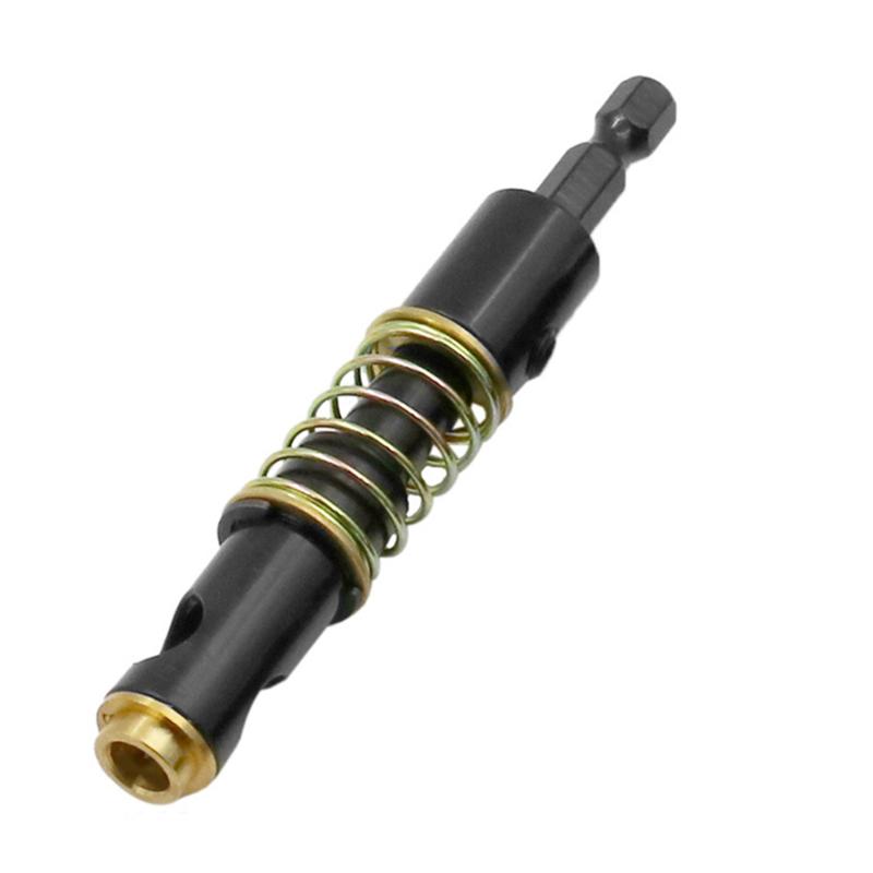 

Self Centering Hinge Twist Drill Bits Woodworkin Reaming Cabinet Tool Hinge Drill 5mm / 1/4" Two Type